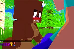 Best gay furry yiff compilation with wild foot action