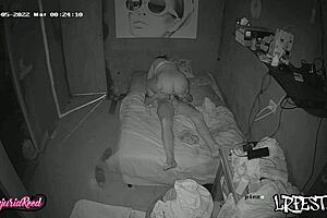 pendeja grabada con camara de seguridad - lujuria reed