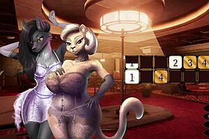 furry sex cabaret game with hentai animation