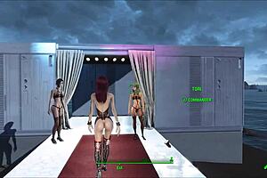 Fallout 4 fashion, is this sexy lingerie hot?