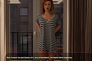 Haley’s story continues in a rather kinky manner in this 3D cartoon