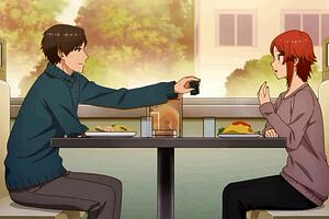 Tomo Chan Español Latino. Anime Adventure in Hentai World.