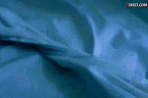 Tight teen's intense session with ball boy