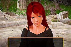 My New Family 454 Features Erotic Redhead Amateurs In Homemade Scenes