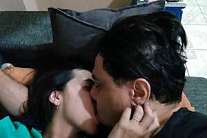 Rolling delicious fucking with nymph and old man