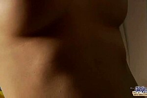 Teen rides grandpa's cock doggystyle