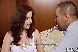 Russian Girl Sheds Shyness to Reveal Tight Untouched Slit Close-Up