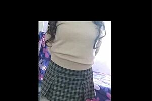 My Beautiful Girlfriend Lets Me Record Our Intense Fucking Session