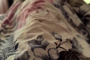 My athletic stepsister slips under the covers, waking me with her skilled blowjob on my hard cock.