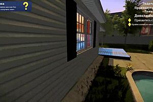 Complete gameplay - my sexy neighbor part 2