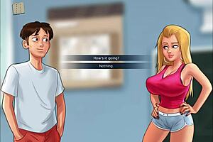 summertime saga with big ass milf action