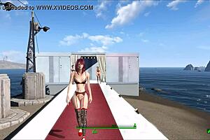 Fallout 4 fashion, is this sexy lingerie hot?