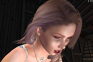 Southern Style Cartoon With Big Cock