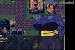 Tanned girl natsuki hentai game ep 35 exhibitionist peeing is making her pussy all wet with fat big tits cum game 3d cock tits monster cock anime hentai