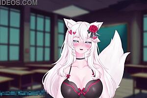 Vtuber Kanakovt Wears Vibrator In Public For Naughty Asmr Erps As Catgirl
