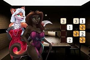 furry sex cabaret game with hentai animation