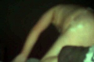 Russian gay guy bathes in snow and feeds his ass.