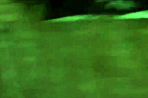 Street Babe Pushes Items Up Shaved Pussy