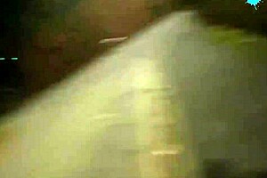 Street Babe Pushes Items Up Shaved Pussy