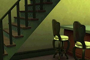 Damn! Stepmom bangs nerdy stepson after catching him jerking off