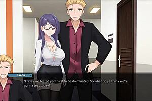 Unkept promise leads to cuckold sex in anime!