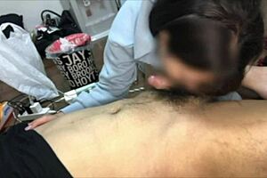 She Touches My Dick When She Stays Over!