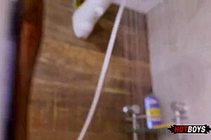 Tattooed big cock fucks big ass