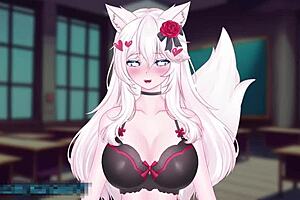 Vtuber Kanakovt Wears Vibrator In Public For Naughty Asmr Erps As Catgirl
