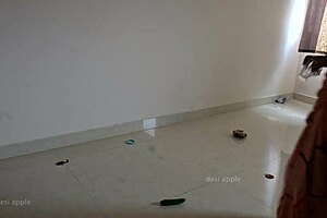 i watch tamil maid prabha jerk my dick between chores