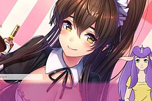 Ninjin Days: Sexy Ninja Maid in Maledom Hentai Game with English Subs