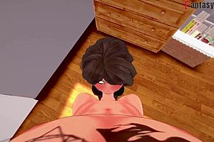 Aunt Cass POV Sex With Cassidy Hamada