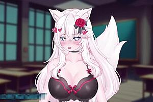 Vtuber Kanakovt Wears Vibrator In Public For Naughty Asmr Erps As Catgirl