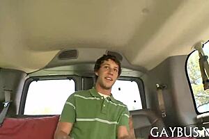 Two homosexual chaps having sex