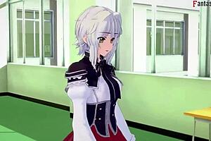 Koneko Tentacion Deal in HS DxD NTR Madness Chapter 5