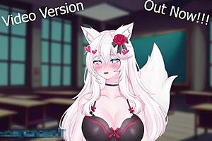 Vtuber Kanakovt Wears Vibrator In Public For Naughty Asmr Erps As Catgirl