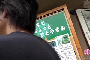 miki likes middle-aged men wants to fuck