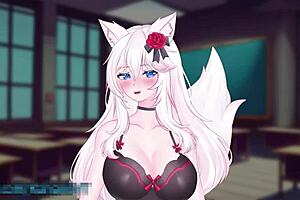 Vtuber Kanakovt Wears Vibrator In Public For Naughty Asmr Erps As Catgirl