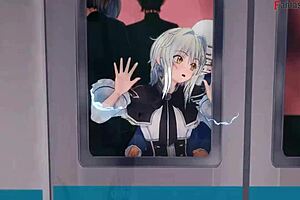 Koneko Tentacion Deal in HS DxD NTR Madness Chapter 5