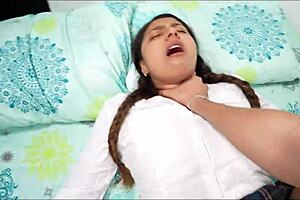 Shh Shh Dont Go Screaming - Stepbrother Fucks His Stepsister When They Are Alone at Home