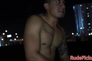 Picked up teen in public, bound and dominated outdoors.