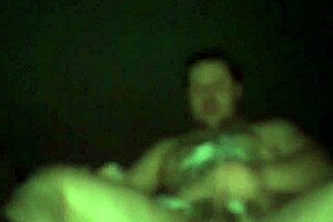 Russian gay guy bathes in snow and feeds his ass.