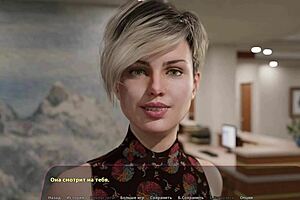 Haley’s story continues in a rather kinky manner in this 3D cartoon