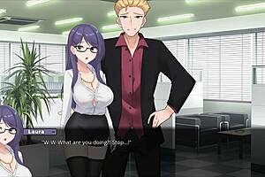 Unkept promise leads to cuckold sex in anime!