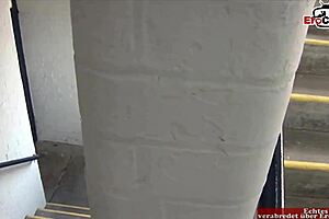 Hübsche Blonde Babe Liebt Doppelten Cumshot