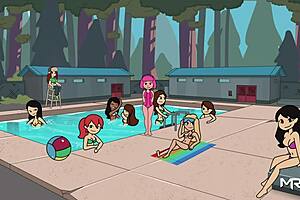 Watch All The Uncensored Sex Scenes In Camppinewood Game E1 35!