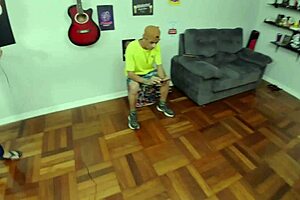 Skinny Niece Gets Fingered and Fucked in Doggystyle by Uncle for First Time