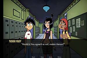 Amity Park P4 Some Dancing Night