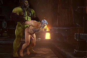 I compiled these gay animations of Galian Beast for you