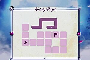 Unholy angel 2 anime hentai game