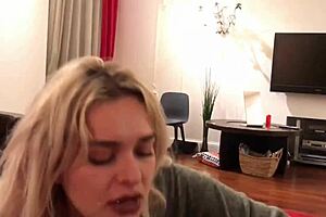 Sloppy Blowjob Facial Cumshot